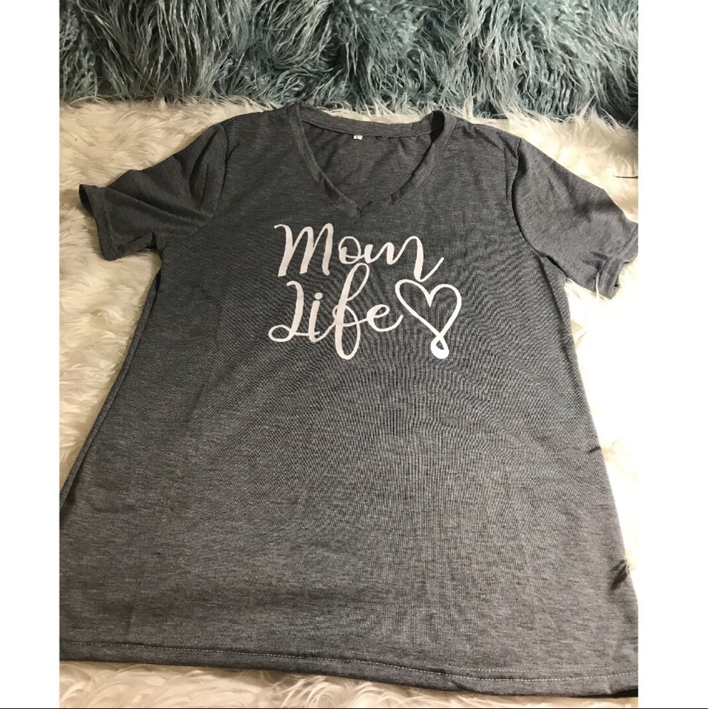Mom Life T-Shirt